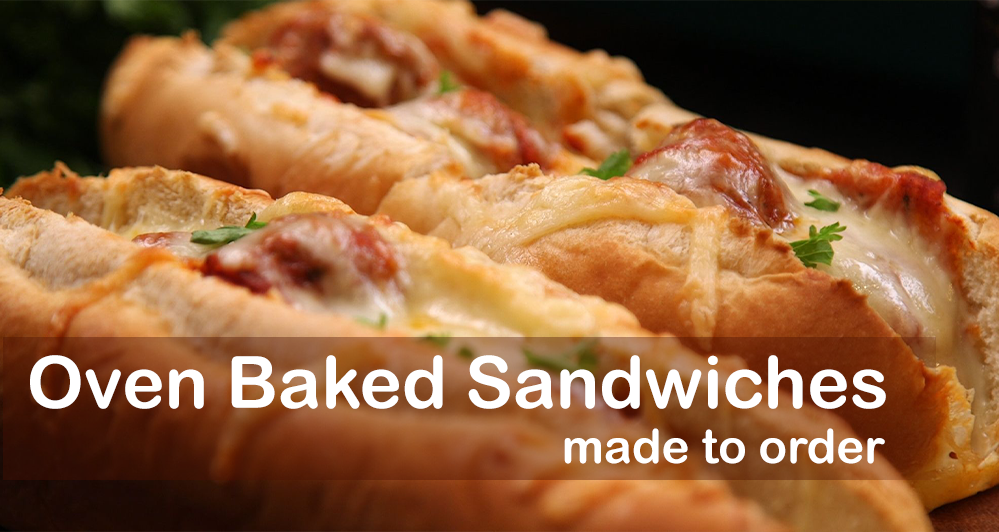 Oven Baked Sandwiches