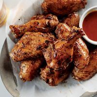 Teriyaki Wings